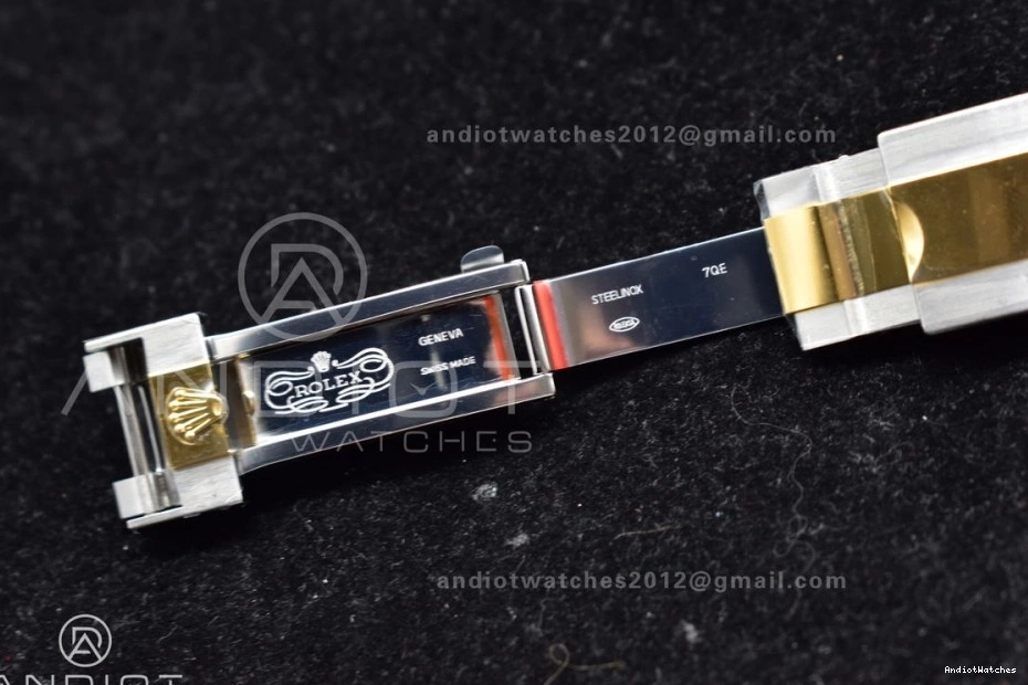 YG SS Sea-Dweller 126603 VSF Edition Dial SS Tone YG 1073 SmartChoice on Best Bracelet Black VS Two 0204